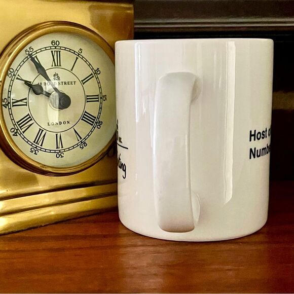 Bob Ross Coffee Mug Vintage - Picture 3 of 8